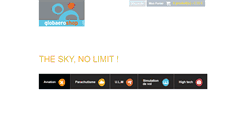 Desktop Screenshot of globaeroshop.com